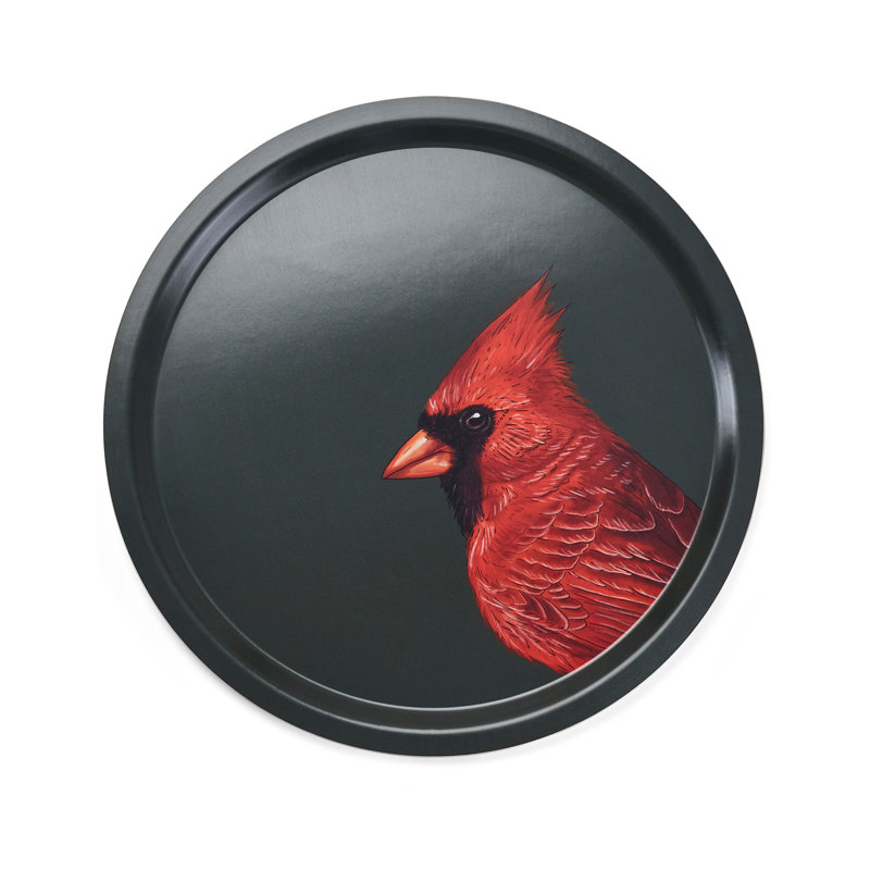 Plateau de bouleau rouge Cardinal