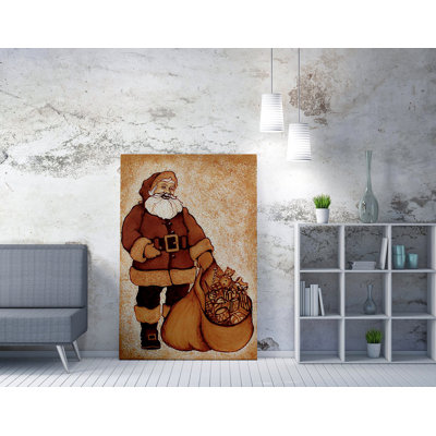 Peinture décorative sur toile