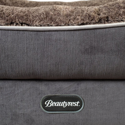 Beautyrest Ultra Plush Cuddler Pet Bed