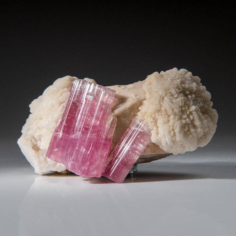 Rubellite Tourmaline from Nuristan Province, Afghanistan