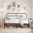 Daybed, Slat Support Sofa Bed Frame, No Box Spring Needed, Black