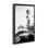 Cadre flottant Malibu Classic noir et blanc, design par Sissi et Seb