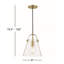 Luminaire suspendu conique à 1 lumière Flitwick-1596934409-1596934410