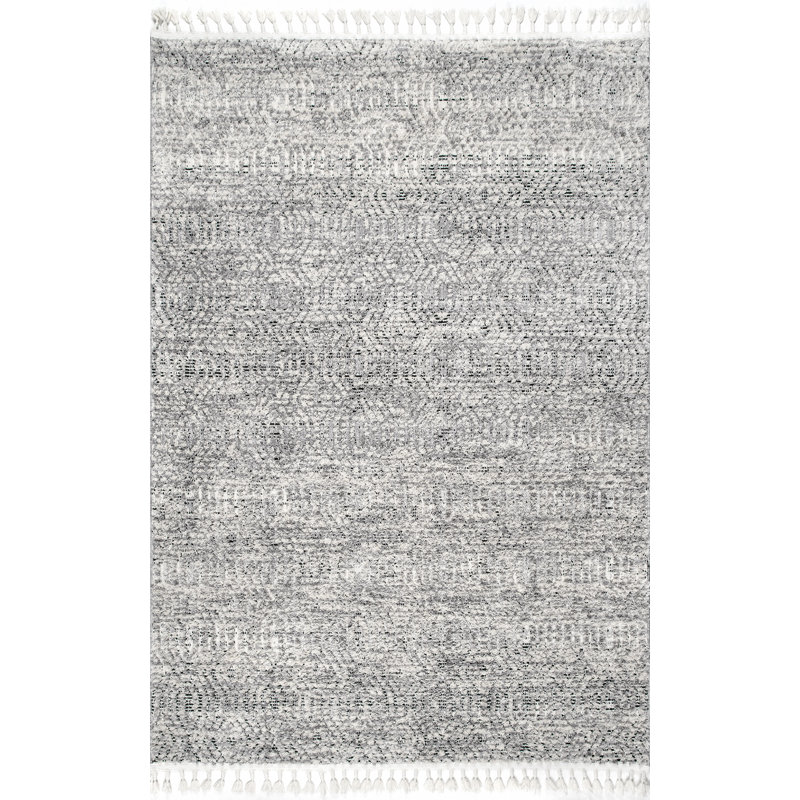 Miah Abstract Indoor Rug, Rectangle 4' x 6' 8"