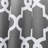 Ironwork Polyester Room Darkening Curtain Single Panel-60225872