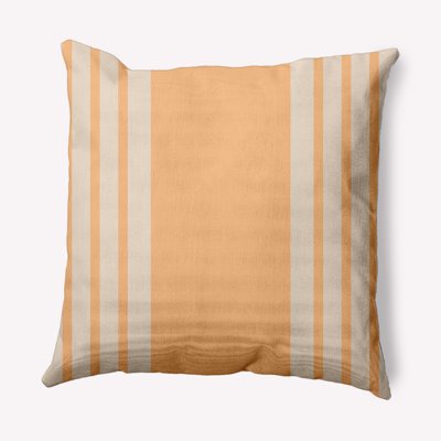 Stripe Decorative Throw Pillow Square