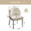4-Person Dining Table and Chairs Set