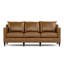 Hudson Valley Leather Sofa