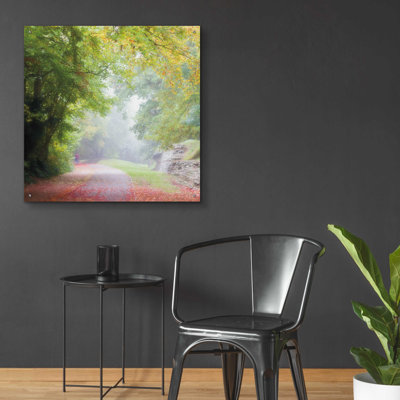 «Into The Light» par Keri Bevan, art mural en verre acrylique