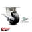 Kingpinless Phenolic Swivel Caster