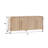 Modern Sideboard With Rounded Edges