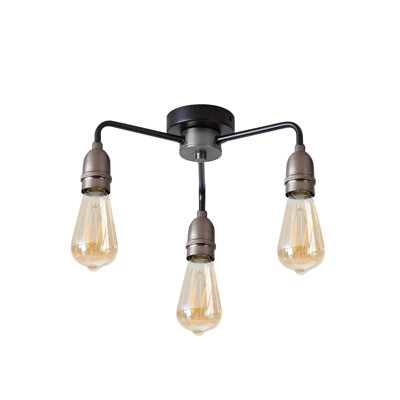 Pelletier Semi Flush Mount