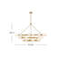 Selene 36 - Light Wagon Wheel Chandelier