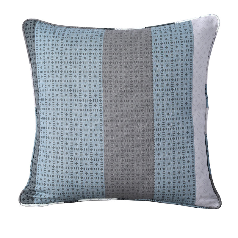 Amandi Square Cushion, Grey