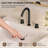 Widespread Bathroom Faucet 3 Hole, 2-Handle High-Arc Bathroom Sink Faucet with Drain Assembly -115761291