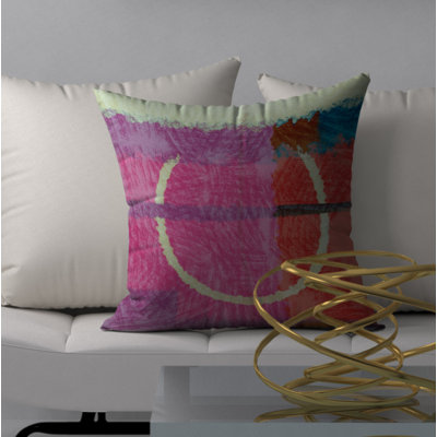 Coussin décoratif abstraite