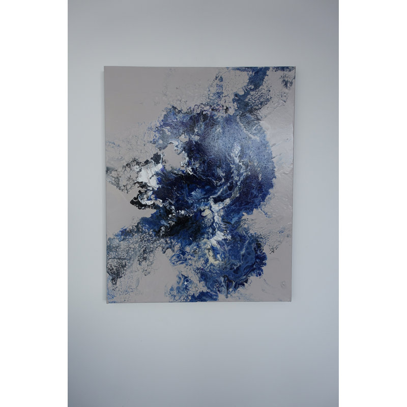 Gossamer Sea Painting by Cynthia White