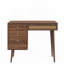 Ensemble coiffeuse 39 "rétro avec miroir DEL