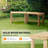 56 In. 2-Person Fir Curved Outdoor Bench-1305633858