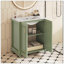 Meuble-lavabo 30 po avec lavabo en céramique-1910400967