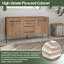Base de meuble-lavabo double 60 po Verath Verath