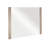 Khabat Melamine Coated Board Rectangle Wall Mirror