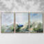 Nature's Peace II - Toile encadrée multi-pièces-1984331311-1984331312