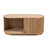 Vanmeter Ash Wood Coffee Table