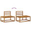 273cm Wide Patio Sectional Set