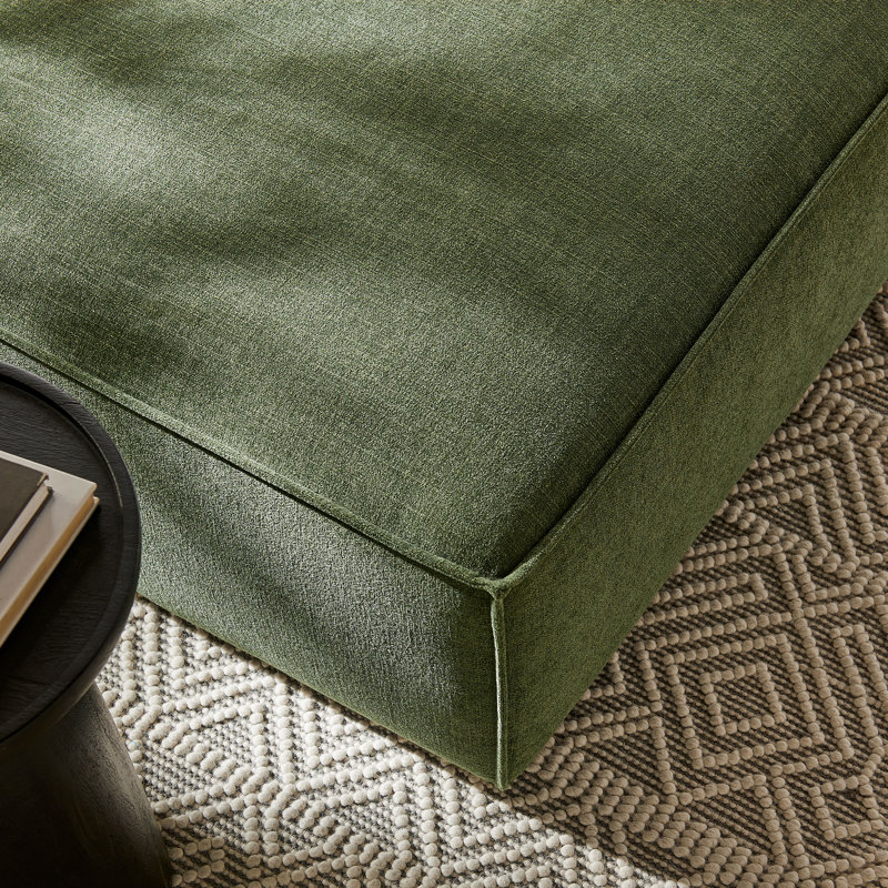 Repose-pieds modulaire en tissu Restore Performance, Feuillage