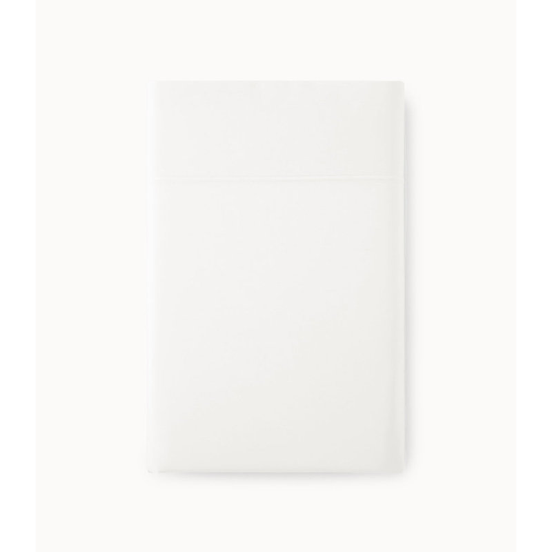 Nile 100% Cotton Guest Room Flat Sheet Case Pack, Queen Flat Sheet, Pearl