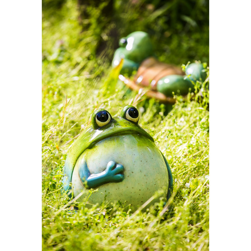 Statue à grenouille portée Showalter
