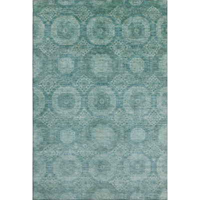 Premium Machine Washable Alaina AMF1925 Panels Rug