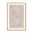 Polished Gold Picture Framed