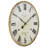 Triche Round Roman Numeral Quartz Wall Clock