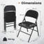 Upholstered Padded Banquet Folding Chair Folding Chair