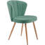 Tamia 46.5 cm H Tufted Velvet Side Chair-1100200686-1178582881