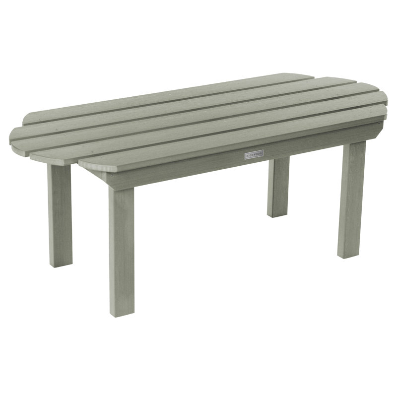 Anette Outdoor Coffee Table , 45'' in. W 19'' in. D, Eucalyptus