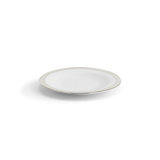 Smith Handmade Porcelain Appetizer Plate