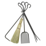 Steel Fireplace Tool Set