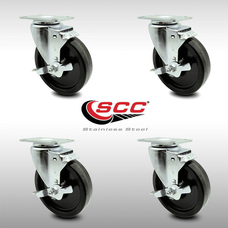 Phenolic Caster
