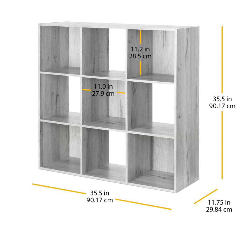 35.5'' W Manufactured Wood Storage Rack