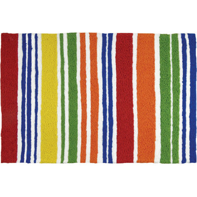 Juicy Fruit Striped Indoor Rug