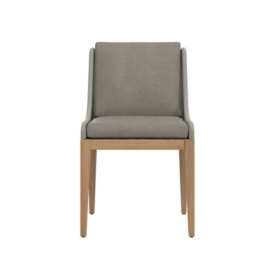 Hellmut Outdoor Teak Dining Side Chair