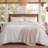 Essential Collection 100% Cotton Waffle Weave Duvet Cover Set-106246739-106246741