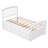 Coverson Twin Storage Platform Bed, Solid Wood Bed with 6 Drawers-492432699