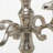 48.8'' H Metal Floor Candelabra