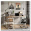 Bureau d'écriture, bureau en L