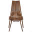 Chaise pliante en bois