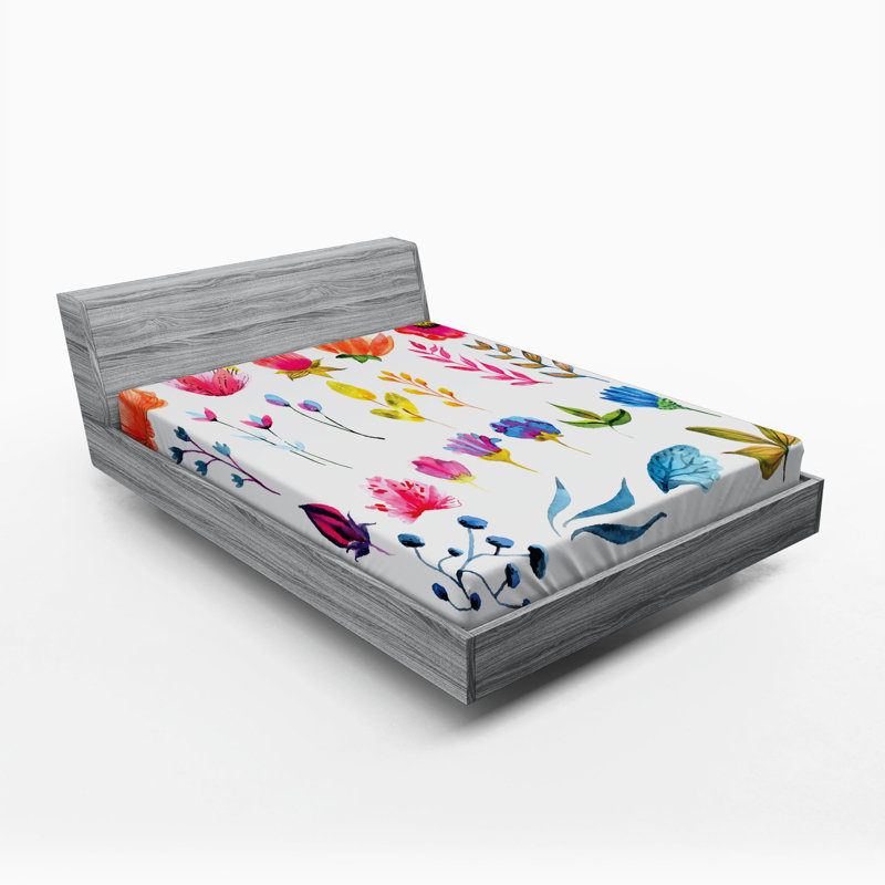 Microfiber Fitted Sheet, Full Fitted Sheet